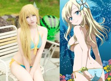 So sánh: Cosplay ngoài đời thật với truyện tranh giống nhau như thế nào