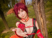 Cùng ngắm cosplay Ahri cực dễ thương trong Liên Minh Huyền Thoại