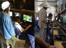 Báo động: Gần 50% học sinh tiểu học thích ra quán Net chơi game