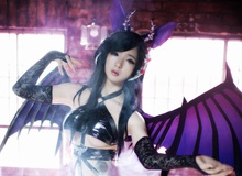 Cosplay Succubus cực gợi cảm trong thần thoại phương Tây