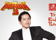 Lạ mắt với bộ ảnh dàn sao Kung Fu Panda 3 chúc tết khán giả Việt Nam