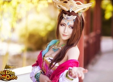 Hút hồn với bộ Cosplay Điêu Thuyền Đẹp tuyệt mỹ