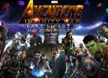 Kinh ngạc với số siêu anh hùng trong phim Avengers: Infinity War