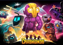 Siêu phẩm sinh tồn Crashlands đã đến tay các game thủ Android