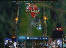 Liên Minh Huyền Thoại: Diễn biến ngày đầu IEM Katowice 2016 - Pentakill dành cho Doublelift