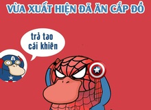 Dân mạng thi nhau chế ảnh Spider-Man mới của Marvel