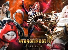 Dragon Nest vừa về Việt Nam, Nexon đã phát hành Dragon Nest II