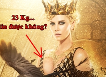 Charlize Theron phải mặc áo nạm vàng 23kg để đóng phim The Hunstman: Winter's War