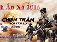 VTC Game sẽ ân xá hơn 4000 tài khoản Đột Kích vào ngày 28/04