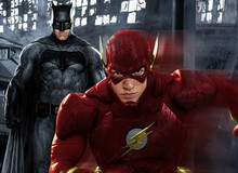 Đo tốc độ của Flash trong phim Justice League