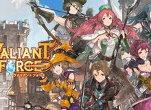 Cận cảnh Valiant Force - Game mobile nhập vai lai chiến thuật Anime cực đỉnh