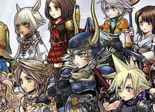 Xuất hiện phiên bản chibi tuyệt hay của Dissidia Final Fantasy trên Mobile