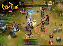 Kiếm Tung Mobile: Kỷ nguyên mới của loạt game MMORPG trên Smartphone?