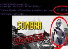 Sombra - Hero mới trong Overwatch sẽ ra mắt vào ngày Halloween?