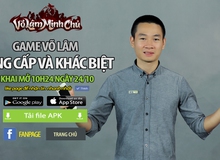 Cận kề ngày ra mắt, Võ Lâm Minh Chủ tặng game thủ Giftcode giá trị