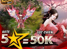 Thiên Thư Mobile mở cửa tại Việt Nam vào ngày mai, tặng giftcode 50K lực chiến