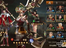 Dynasty Warriors: Unleashed - Mang trải nghiệm PC/ Console đích thực lên Mobile