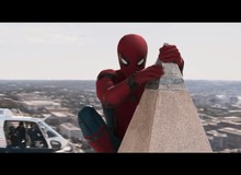 Spider-Man gặp Iron Man, phô diễn cơ bụng 6 múi trong trailer Spider-Man: Homecoming mới