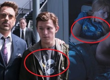 Thắc mắc kì quái về chuyện Spider-Man mặc áo của vợ... Iron Man trong trailer