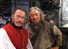 Arnold và Thành Long cùng xuất hiện trong phim hành động giả tưởng mới