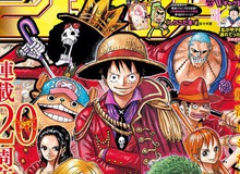 Các họa sĩ truyện tranh đình đám thi nhau chúc mừng One Piece tròn 20 năm tuổi