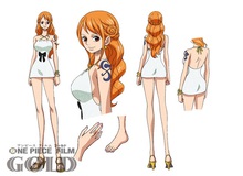 “Bom tấn” Anime: One Piece Film Gold chính thức hé lộ về trang phục của dàn nhân vật