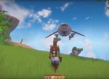 Worlds Adrift - Game tạo phi thuyền chiến đấu tuyệt đẹp sắp xuất hiện