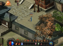 Liệt Diệm Truyền Thuyết - Webgame cổ điển từ đồ họa cho tới gameplay