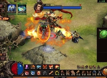 Anh Hùng Vấn Thiên Web - MMORPG cổ điển đúng mác "made in china"