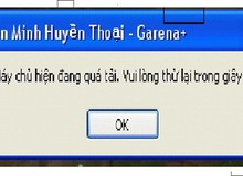 Garena đã bắt đầu sửa lỗi máy chủ quá tải, dự kiến khắc phục sau 30 phút nữa