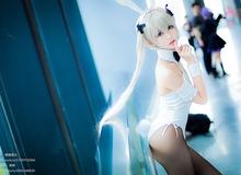 Cosplay Thỏ Ngọc đẹp miên man trong Yosuga no Sora