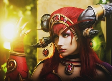 Cosplay World of WarCraft đẹp đến ngỡ ngàng của người Nga