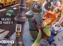 Phim hoạt hình Zootopia tiếp tục dẫn đầu bảng xếp hạng phim ăn khách với hơn 1,000 tỷ đồng