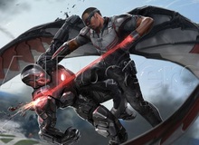 Đôi cánh của Falcon có thể là đối thủ của bộ giáp Iron Man?