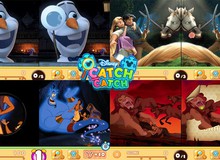 Disney Catch Catch - Game tìm điểm khác nhau cực hay sắp đến ĐNÁ