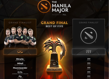 DOTA 2 Manila Major (Main Event – Ngày 5): OG chạm một tay vào chức vô địch