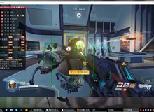 Cận cảnh bản hack Overwatch của Trung Quốc khiến game thủ rùng mình