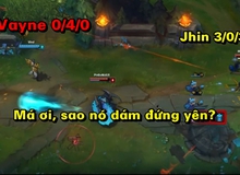 Vayne KDA 0/4/0 đứng yên chấp cả Jhin bật Sân Khấu Tử Thần lẫn Morgana ép góc vẫn thắng.Tại sao?
