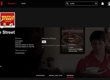Netflix đã có phụ đề tiếng Việt nhưng số lượng chưa nhiều
