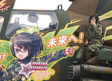 Nhật dùng nhân vật truyện tranh để tuyển quân