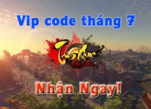 SohaPlay tặng 300 VIPCode Webgame Tam Quốc Chí Tôn