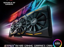 Lộ ảnh Asus Strix RX480 - Quá đẹp, quá ngầu, tản nhiệt này lo gì nóng nực?