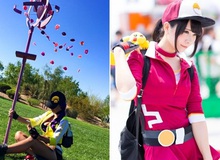 Tổng hợp series ảnh cosplay Pokemon Go cực chất trên toàn thế giới