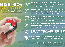 Thiết bị Pokemon GO Plus chỉ cho phép sử dụng Pokeball thường
