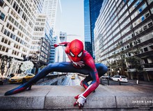 Choáng với anh chàng cosplay Spider-Man đẹp không kém poster phim thật