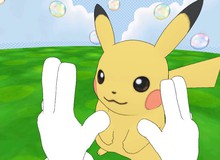 Fan Pokemon tự làm game thực tế ảo cho phép "sờ mó" Pikachu