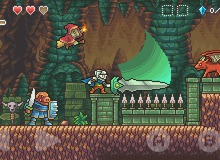 Goblin Sword - Ôn lại tuổi thơ với game 8-bit đi cảnh
