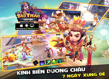 Tào Tháo Truyện Mobile ra mắt Kinh Biến Dương Châu, tặng Gift Code giá trị