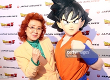 Không ngờ người lồng tiếng Son Goku lại là người phụ nữ này