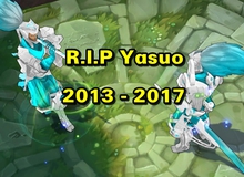 Nếu Riot thực hiện dự định này trong mùa giải 2017, Yasuo chắc chắn sẽ biến mất khỏi Liên Minh Huyền Thoại